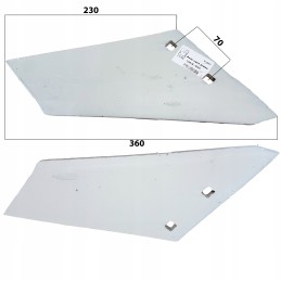 Žoliapjovė, skirta Unia šienapjovės ražienų kultivatoriui, dešinėje