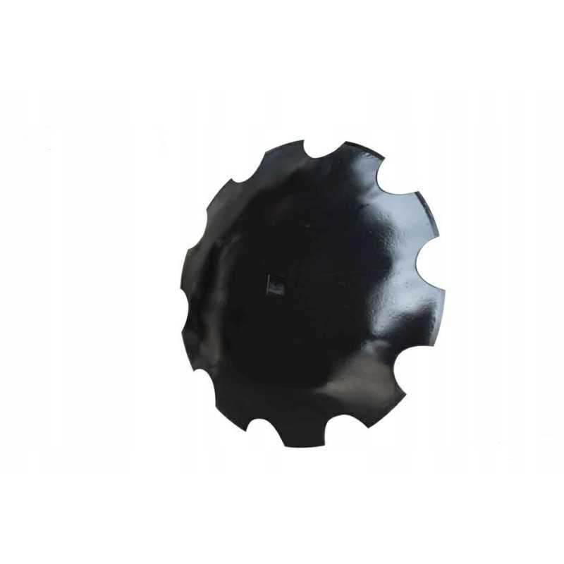 Plokštelė 510 x 3 5 10 dantų kvadratas