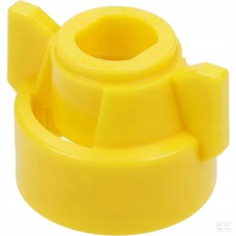 Purkštuko dangtelio bajonetas SW11L geltonas Teejet