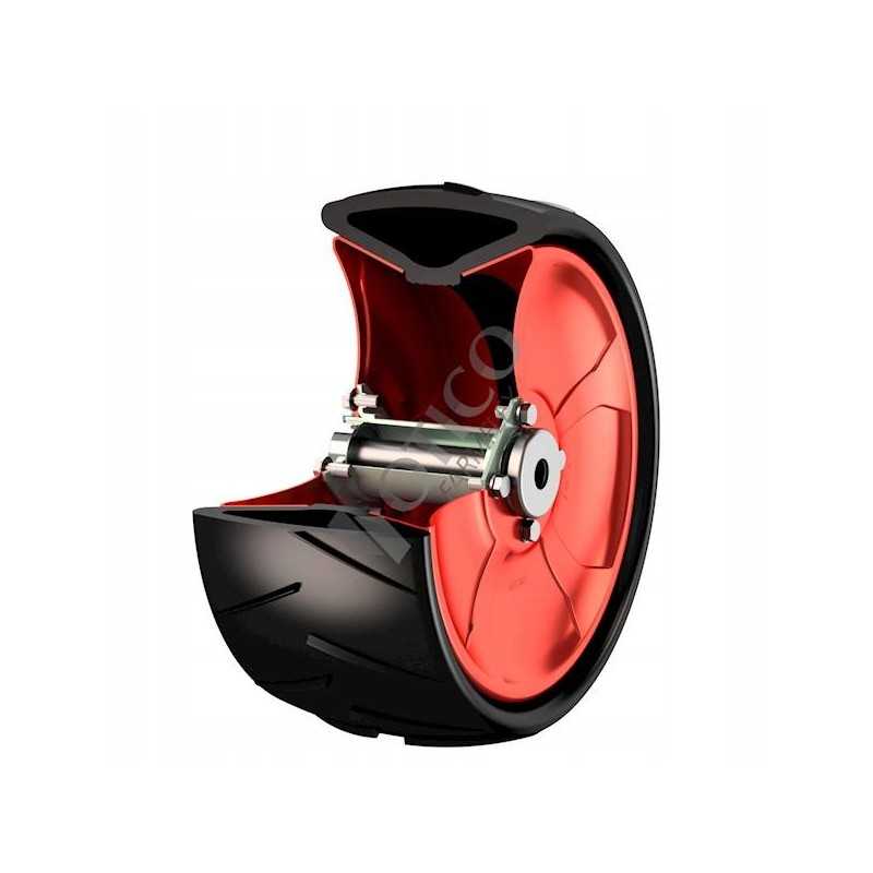 Presavimo ratas tinka mzuri 370x165mm