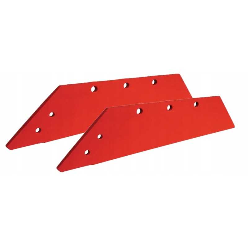 Plūgo geležtė x2 18 dešinė kairė