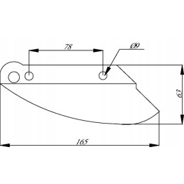 Sėjimo noragėlio antgalis tinka Nordsten NS