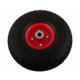 Lankstus kietas karučio ratas 4 00 4psl