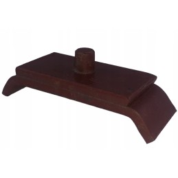 Kultivatoriaus išilginių noragų tvirtinimas 1417000110