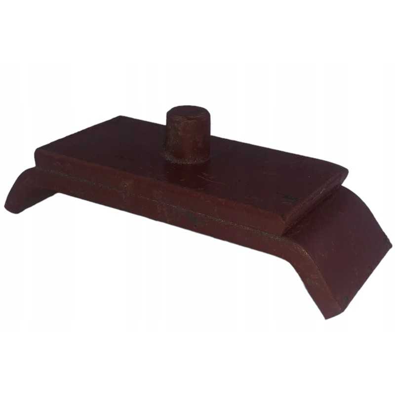 Kultivatoriaus išilginių noragų tvirtinimas 1417000110