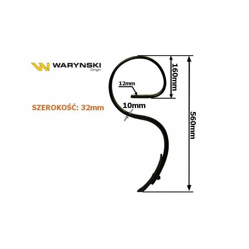 Spyruoklinis dantis vieneto tipo Su Warynski 1680005001