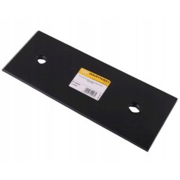 Slydimo plokštė trumpa plokštė pl kuhn warynski boro plieno