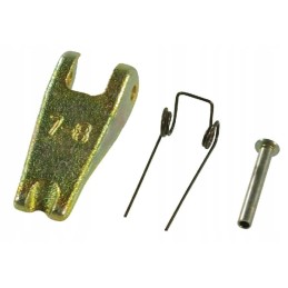 Suklastota krovinio kablio apsauga tinka