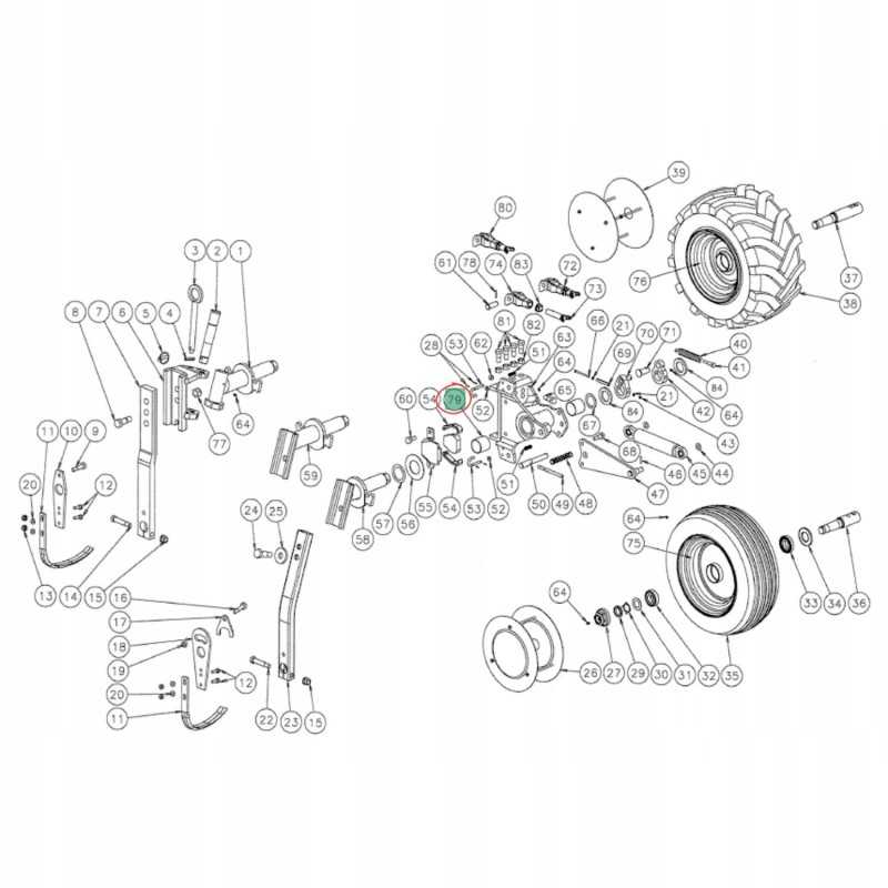 Atraminio rato įvorės kaištis Kverneland KK011633