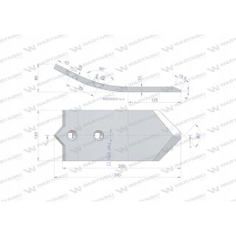 Dviejų skylių Warynski bloko lankas 1738050060