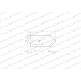 Dviejų skylių Warynski bloko lankas 1738050060