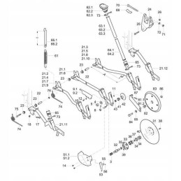 Silfonų dangtis, dumplės, sėjamoji 91070102 arimas