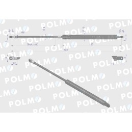 Stoglangio pavara l max 225mm ca327964p fendt