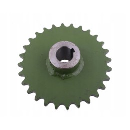 Plieninis ratas su 28 3 4 barstytuvu