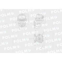 Tiekimo siurblys 4667510 Polmo