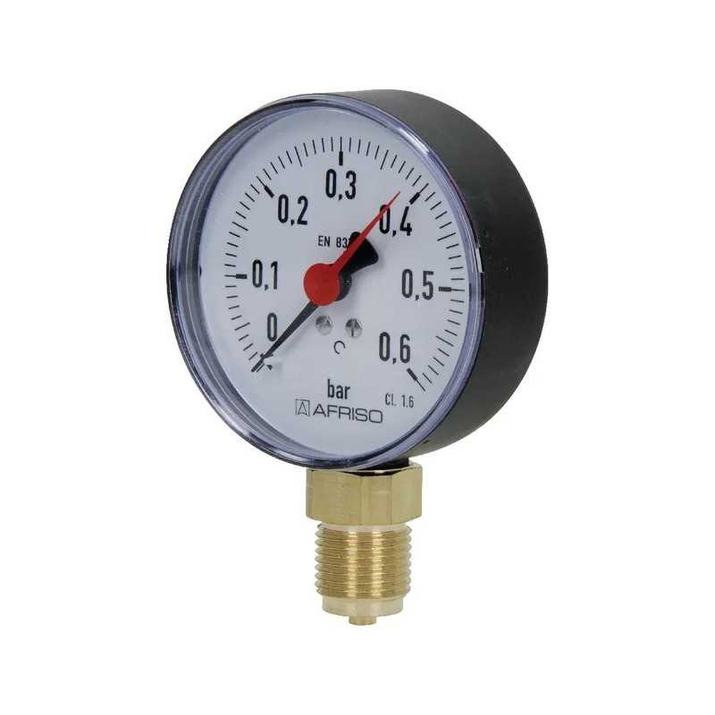 Slėgio matuoklio jungtis 1 2