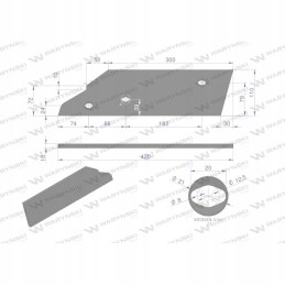 Trumpas dešinysis slydimas, Kuhn, Warynski boro plienas