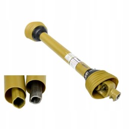 Šarnyrinis ir teleskopinis velenas 1175 nm 1010 1663 mm