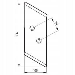 506094609 kairiojo ašmenų gaubtas 94609