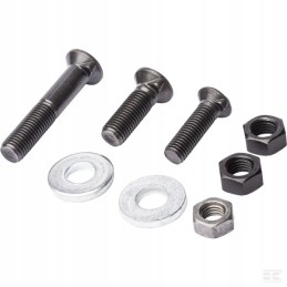 Varžtų rinkinys 1x m14x50 kas 1x m16x50 kiekviena veržlė