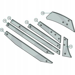 Plozos ilgas grėblys dešinėje 27530501