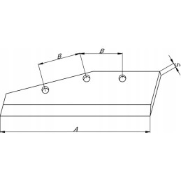 Dešiniojo sparno dalis šerkšnas