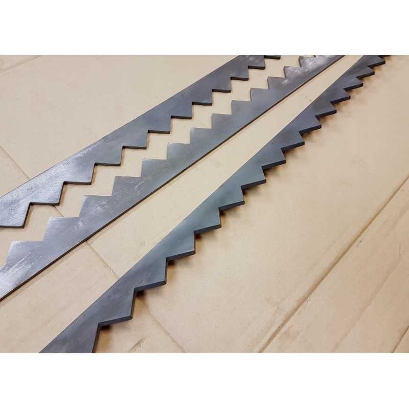 Stygos veleno krumpliastiebis, dantukas 10mm