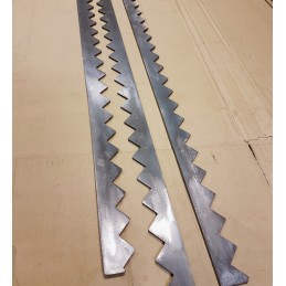 Stygos veleno krumpliastiebis, dantukas 10mm