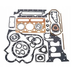Variklio tarpiklių komplekte telpa 3 cilindrai