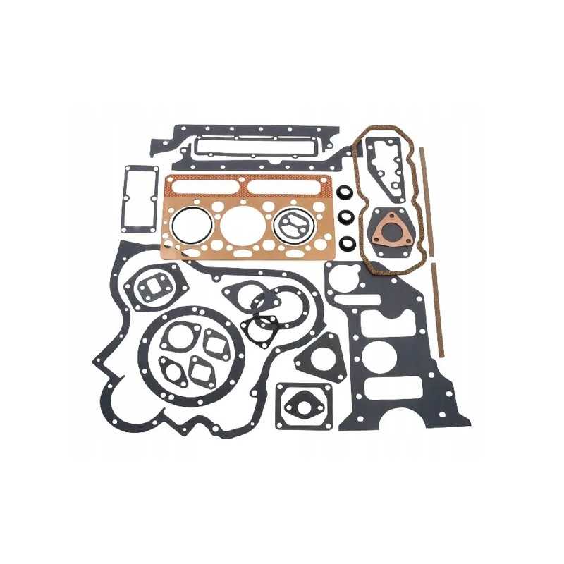 Variklio tarpiklių komplekte telpa 3 cilindrai