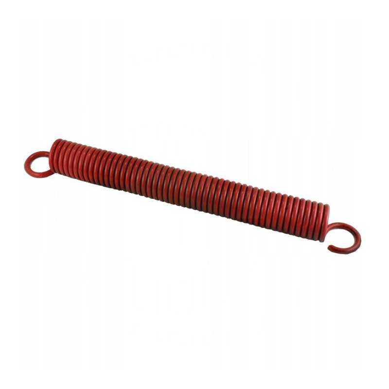 Vilkimo spyruoklė autosan priekaboms d 47 d 50 d 35