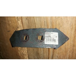 Beicinis noragas, kultivatoriaus letenėlis, 8mm agregatas