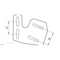 Grandiklio laikiklis l p0333 bis 120b 1126600060 org