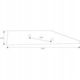 Ploza trumpas rabe pl vp2920 27011500