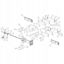 Sworzen 22x101 kištukas kverneland kk067059r