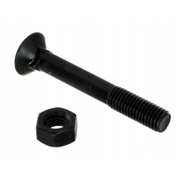 Sraigtas m12x85mm, klasė 12 9 su veržle din608