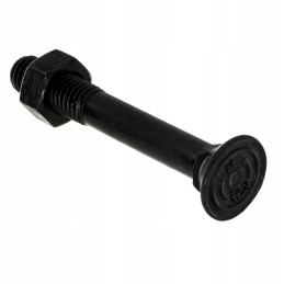 Sraigtas m12x85mm, klasė 12 9 su veržle din608