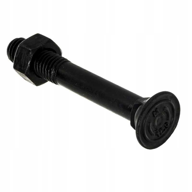 Sraigtas m12x85mm, klasė 12 9 su veržle din608