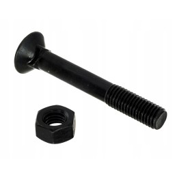 Sraigtas m12x85mm, klasė 12 9 su veržle din608