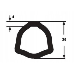 Vidinio veleno vamzdis 1 ir 2 serijos iki 710 ilgio