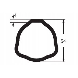 6 ir 7 serijos išorinio veleno vamzdžiai iki 510 ilgio