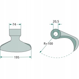 Plaktukas plaktukas 18063 rm 16