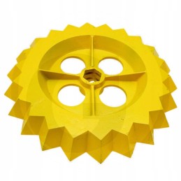 Krumpliaračio veleno ratas 550 mm 408316 507