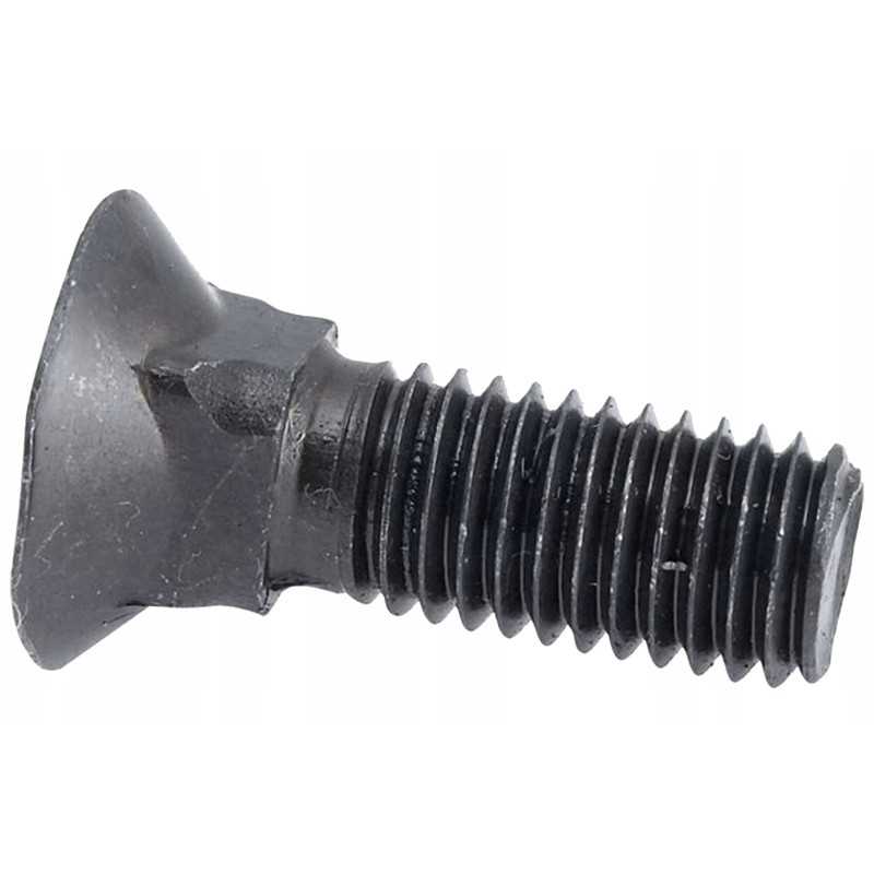 Kaiščio varžtas m12x35 8 8 su įdėklu, pakuotėje 10 vnt