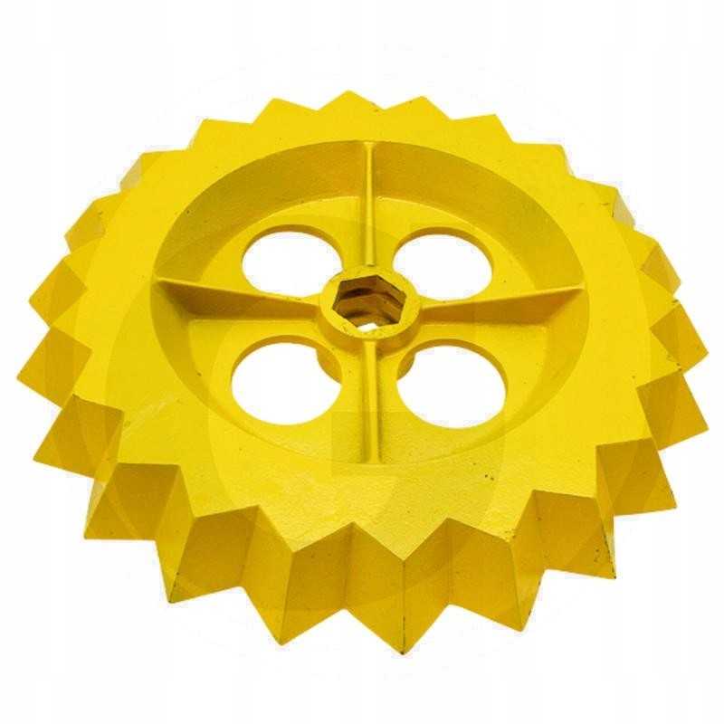 Krumpliaračio veleno ratas 550 mm 408316 507