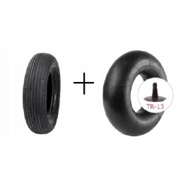 Vamzdžių padanga karučiams račiams 4 80 4 00 8