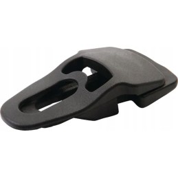 Tecofix midi brezento laikiklis, juodas, max 100 kg