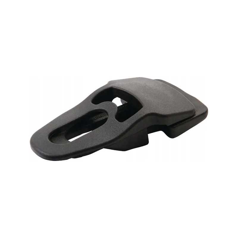 Tecofix midi brezento laikiklis, juodas, max 100 kg