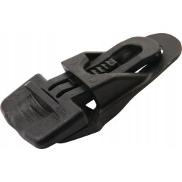 Tecofix midi brezento laikiklis, juodas, max 100 kg