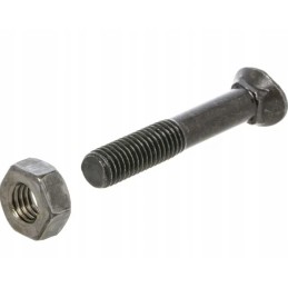 Išgaubtas noragėlių varžtas m10x60mm veržlė cp804p025